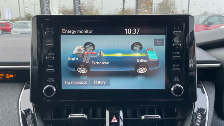 Toyota Corolla 1.8 VVT-i Hybrid Icon Tech 5dr CVT Hybrid Estate